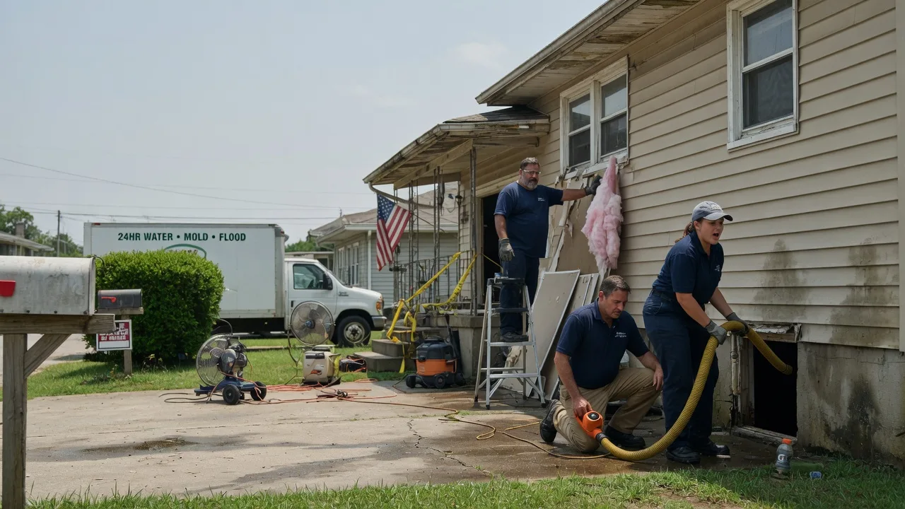 Water Damage Repair in Washington, IL near me